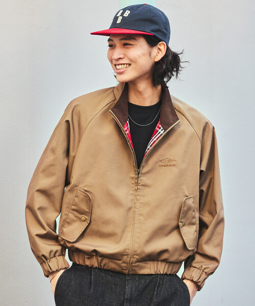 モ*︎様 SALE✨　UMBRO/アンブロ　スタンドカラー ブルゾン セール】UMBRO/アンブロ 【新色追加】SP Brushed Stand Collar Blouson