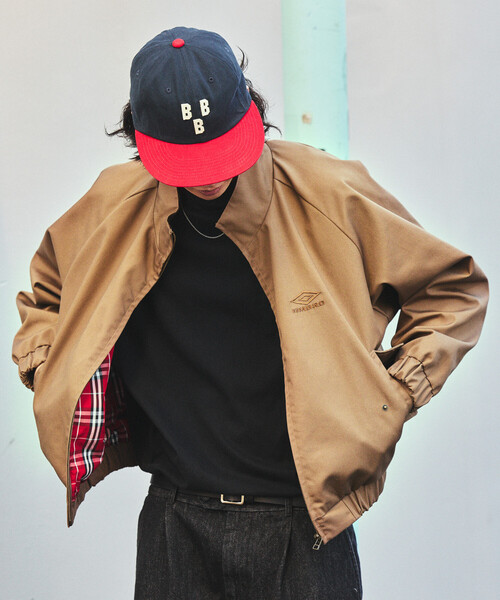 umbro（アンブロ） ブルゾン アウター SP Duck Stand Collar Blouson