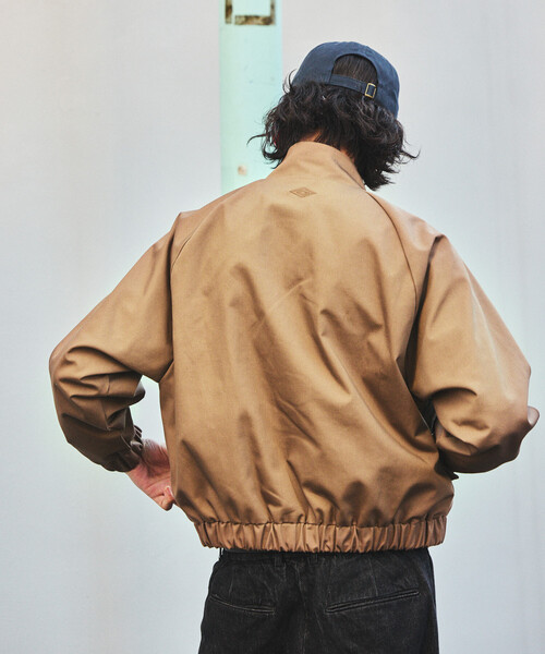 umbro（アンブロ） ブルゾン アウター SP Duck Stand Collar Blouson
