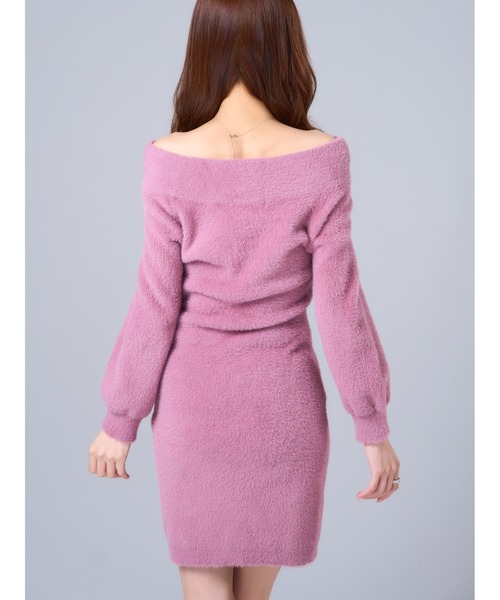 「emiriawiz」 ニットワンピース FREE ベージュ レディース_画像5