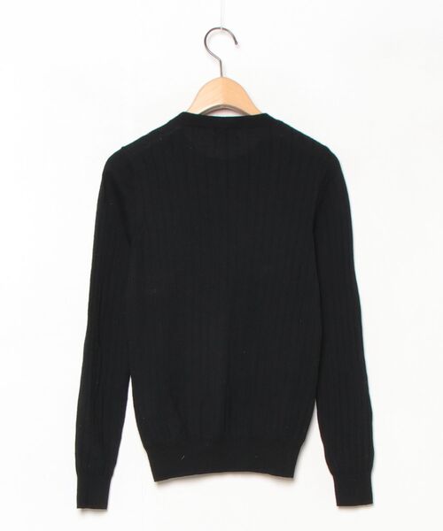 「haunt」 長袖ニット 36 ブラック レディース_画像2