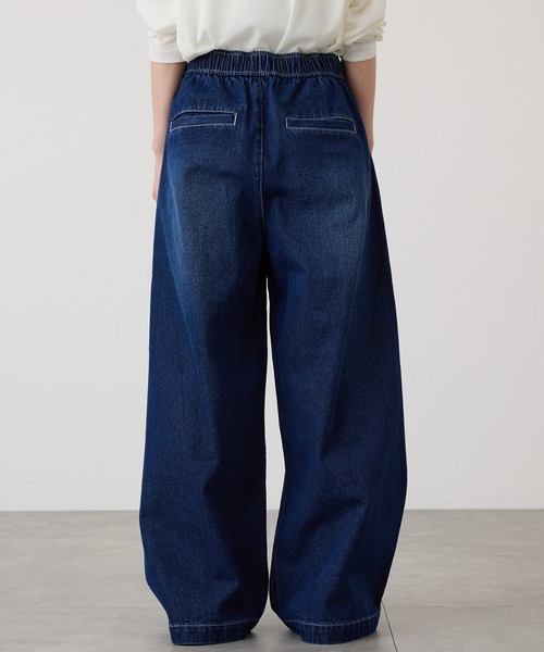 パンツ Classic American Wide Denim AMERICAN HOLIC（アメリカンホリック） ワイドパンツ ジーンズ デニム