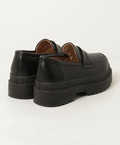 「R&E」 シューズ S ブラック レディース_画像2