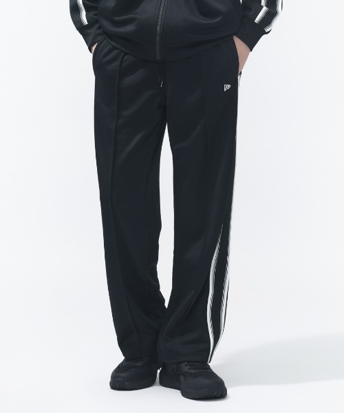 ニューエラ　SMOOTH TRACK PANT ブラック M NEW ERA（ニューエラ） パンツ PA SMOOTH TRACK PNT BLK メンズ