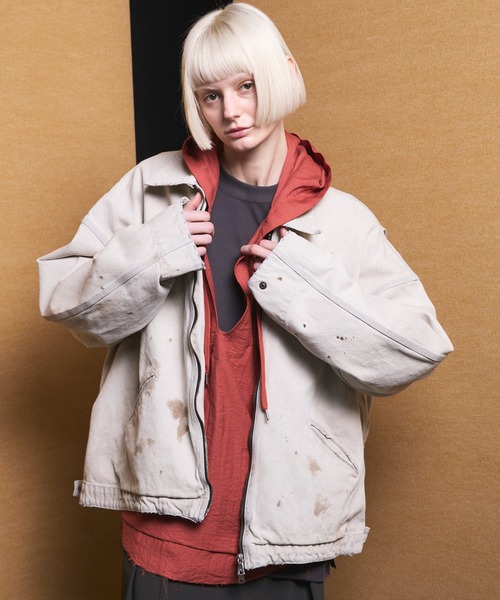 MAISON SPECIAL（メゾンスペシャル） デニムジャケット gジャン