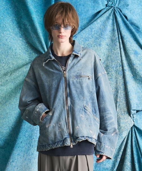 MAISON SPECIAL（メゾンスペシャル） デニムジャケット gジャン
