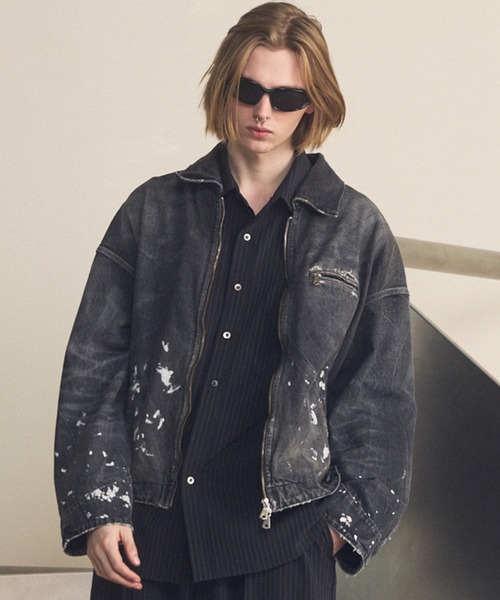 MAISON SPECIAL（メゾンスペシャル） デニムジャケット gジャン