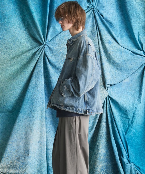 MAISON SPECIAL（メゾンスペシャル） デニムジャケット gジャン メンズ