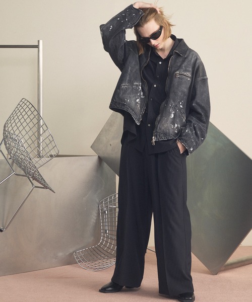 MAISON SPECIAL（メゾンスペシャル） デニムジャケット gジャン