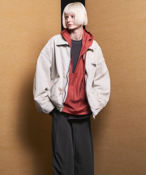 MAISON SPECIAL（メゾンスペシャル） デニムジャケット gジャン