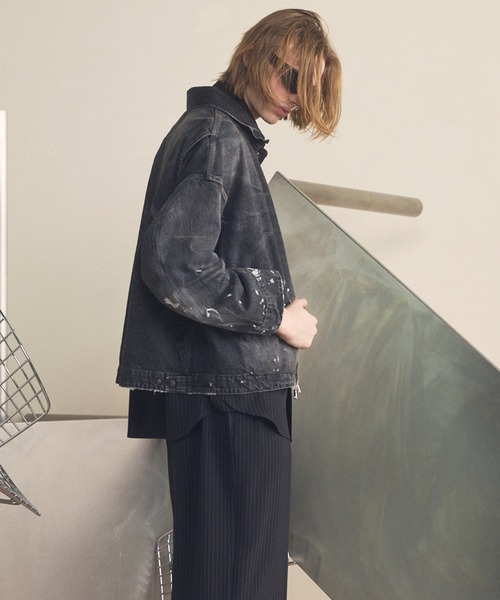 MAISON SPECIAL（メゾンスペシャル） デニムジャケット gジャン