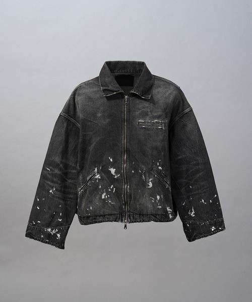 MAISON SPECIAL（メゾンスペシャル） デニムジャケット gジャン メンズ