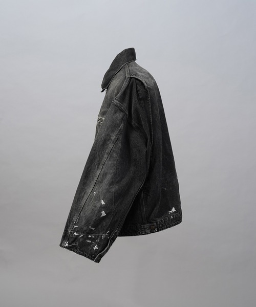 MAISON SPECIAL（メゾンスペシャル） デニムジャケット gジャン メンズ