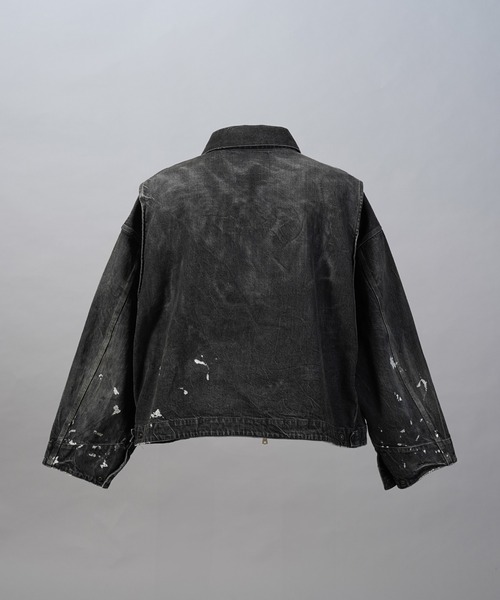 MAISON SPECIAL（メゾンスペシャル） デニムジャケット gジャン