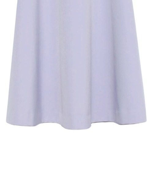 「anuans」 フレアスカート SMALL アイボリー レディース_画像8