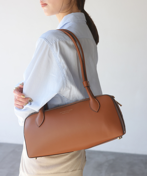 SLOBE IENA（スローブイエナ） ボストンバッグ ANTONELLO MASI SLOBE