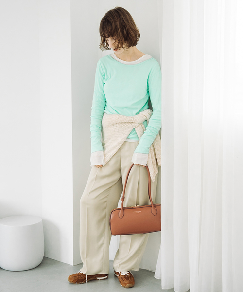 SLOBE IENA（スローブイエナ） ボストンバッグ ANTONELLO MASI SLOBE