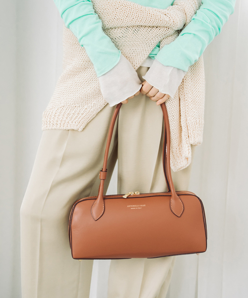 SLOBE IENA（スローブイエナ） ボストンバッグ ANTONELLO MASI SLOBE