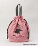 保冷巾着バッグ リトルミイ 「MOOMIN ム...の詳細画像1