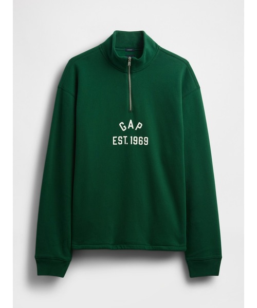 GAP（ギャップ） 長袖Tシャツ X-SMALL ブラウン メンズ : ZOZOTOWN