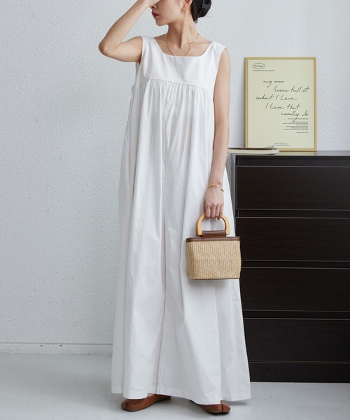 「MAISON DE THERESE」 オールインワン FREE ブラック レディース_画像2