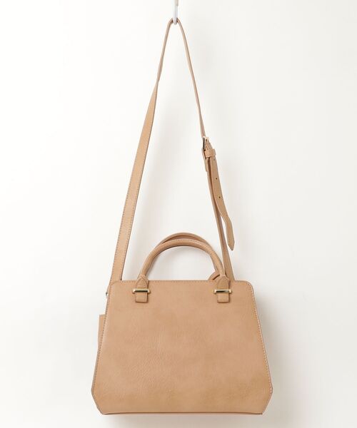 「JILL by JILL STUART」 ワンポイント2WAYバッグ - ベージュ レディース_画像2