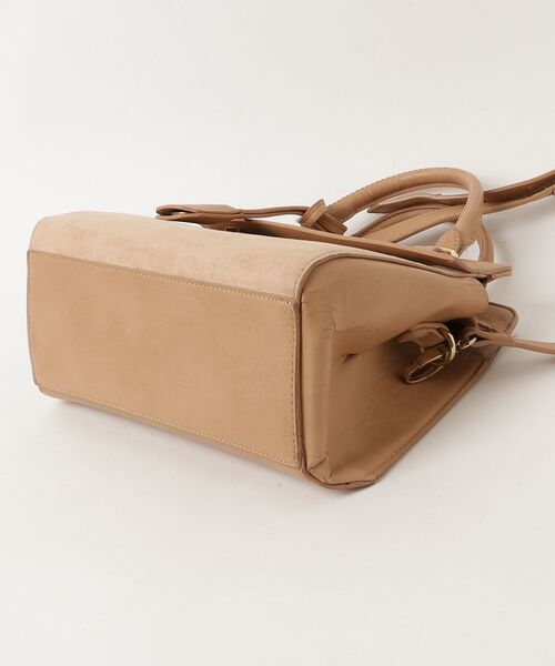「JILL by JILL STUART」 ワンポイント2WAYバッグ - ベージュ レディース_画像3