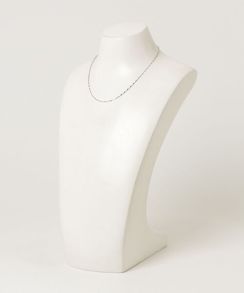 「Jewel closet by L&Co.」 ネックレス FREE ホワイトゴールド レディース_画像2