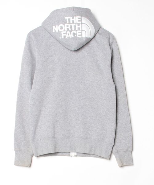 「THE NORTH FACE」 ジップアップパーカー X-SMALL グレー メンズ_画像2