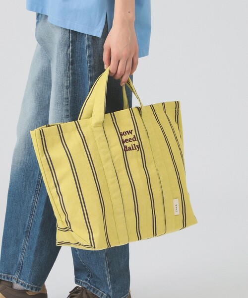 トートバッグ 「WEB限定」beej / ストライプ レディース : ZOZOTOWN