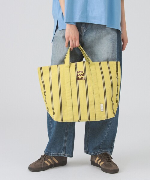 トートバッグ 「WEB限定」beej / ストライプ レディース : ZOZOTOWN
