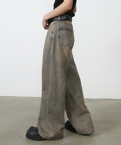 「CORPUS TOKYO」 デニムパンツ 1 ブルー メンズ_画像5