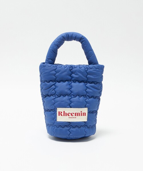 NICE WEATHER トートバッグ 「Rheemin」ロングバケットナゲットバッグ