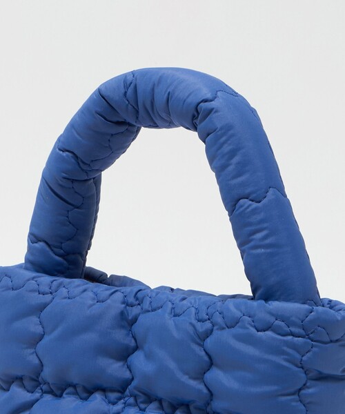 NICE WEATHER トートバッグ 「Rheemin」ロングバケットナゲットバッグ