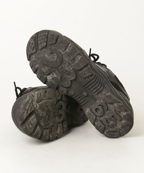 「23.65」 ローカットスニーカー MEDIUM ブラック レディース_画像3