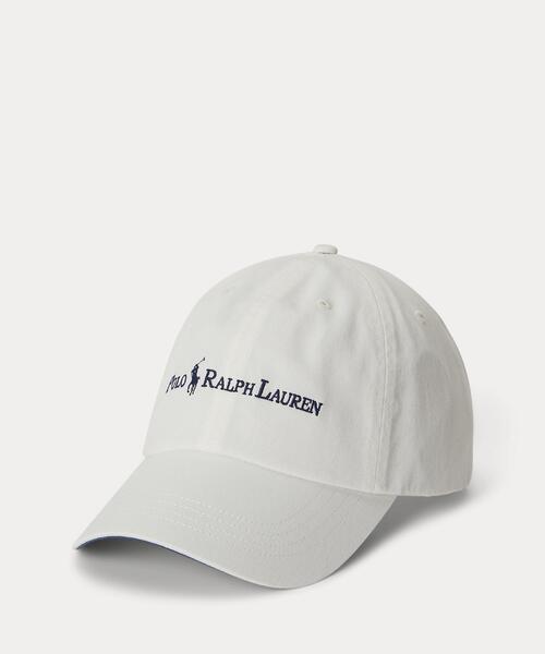 ポロラルフローレン　キャップ⭐︎ POLO RALPH LAUREN（ポロ・ラルフローレン） キャップ 帽子 コットン