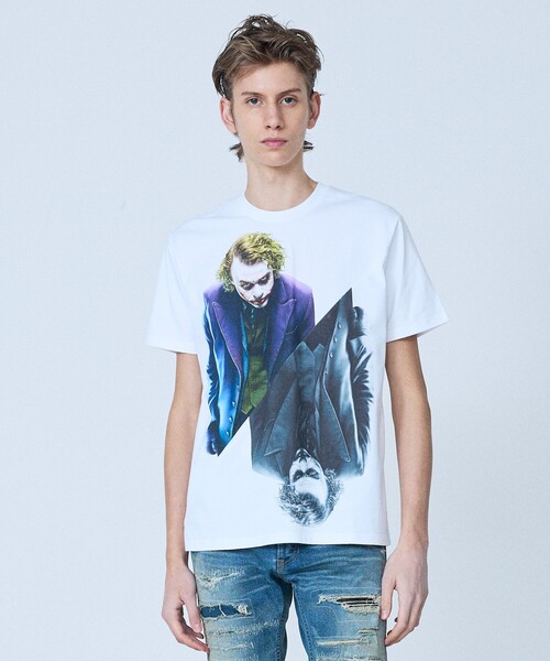 5351 POUR LES HOMMES tシャツ 「The Joker×5351」半袖 プリント T 