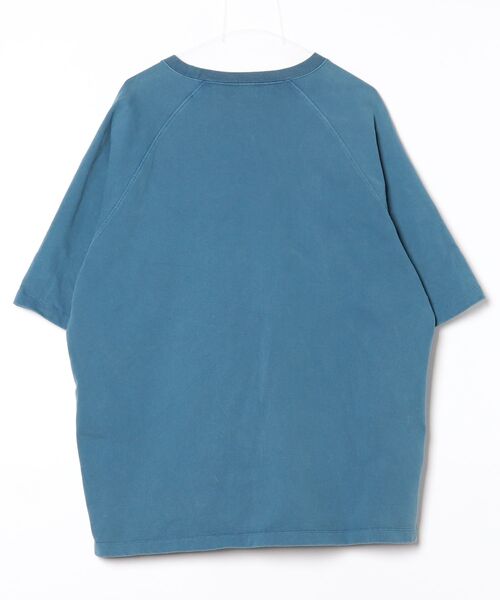 「KAVU」 半袖Tシャツ L ブルー メンズ_画像2