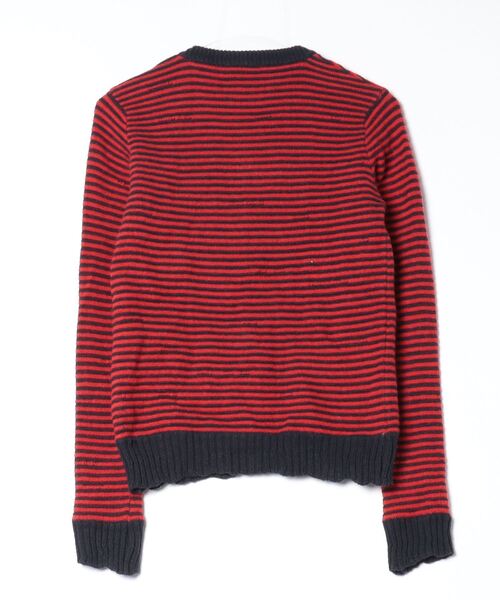 「ZADIG&VOLTAIRE」 長袖ニット X-SMALL レッド レディース_画像2
