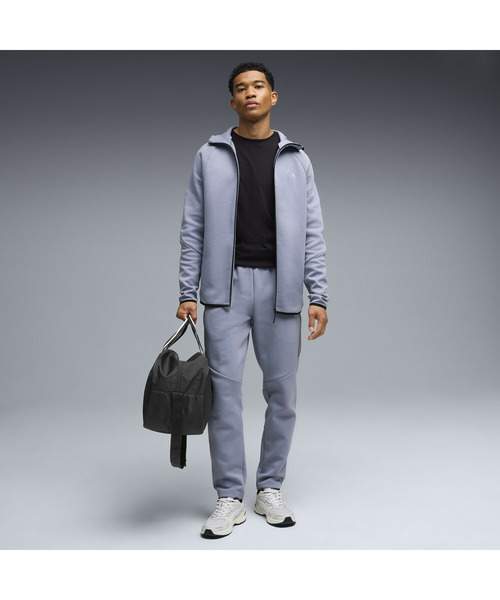 PUMA（プーマ） パンツ メンズ エヴォストライプ フルジップ パンツ