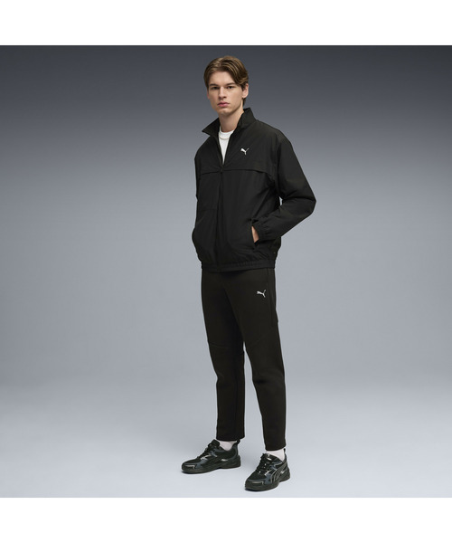 PUMA（プーマ） パンツ メンズ エヴォストライプ フルジップ パンツ