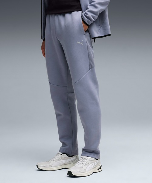 PUMA（プーマ） パンツ メンズ エヴォストライプ フルジップ パンツ