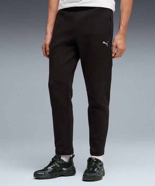 PUMA（プーマ）メンズ エヴォストライプ フーディ＆パンツ（未着用） PUMA（プーマ） パンツ メンズ エヴォストライプ パンツ メンズ