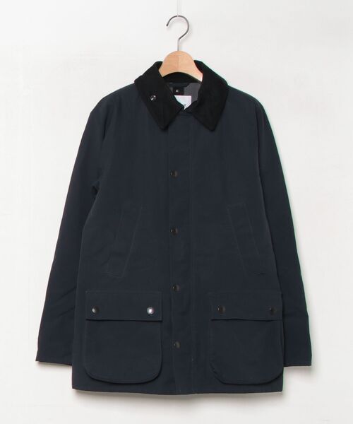 Barbour（バブアー） ナイロンブルゾン 40 ブラック メンズ : ZOZOTOWN 