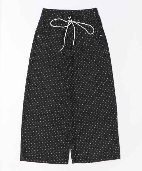 「おしゃれスタ」 パンツ X-LARGE ブラック レディース_画像8