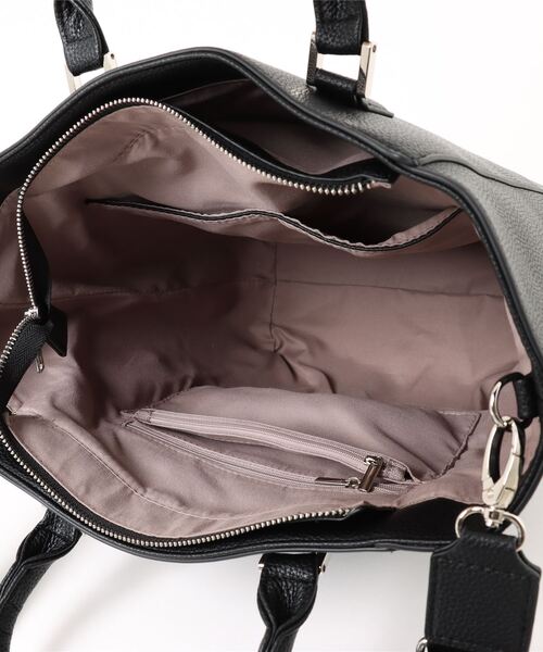 「VitaFelice」 2WAYバッグ FREE ベージュ レディース_画像4