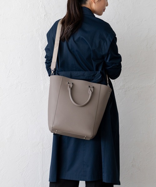 「VitaFelice」 2WAYバッグ FREE ベージュ レディース_画像9