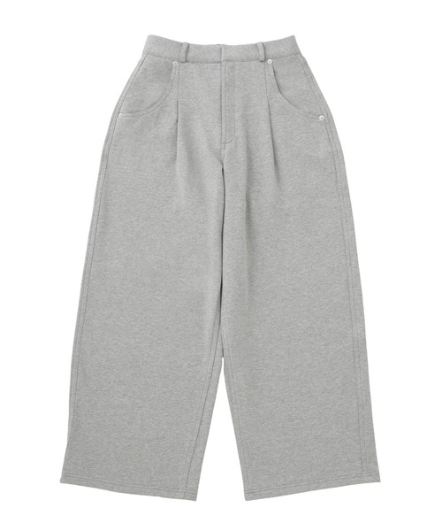 「ACLENT」 スラックス FREE ブラック レディース_画像2