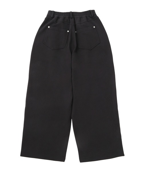 「ACLENT」 スラックス FREE ブラック レディース_画像5