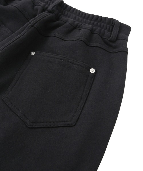 「ACLENT」 スラックス FREE ブラック レディース_画像9